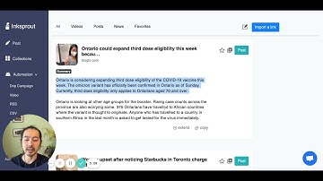 How To Automate Video Production on Inksprout