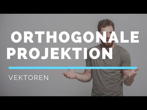 Video: Was ist die orthographische Projektion des ersten Winkels?