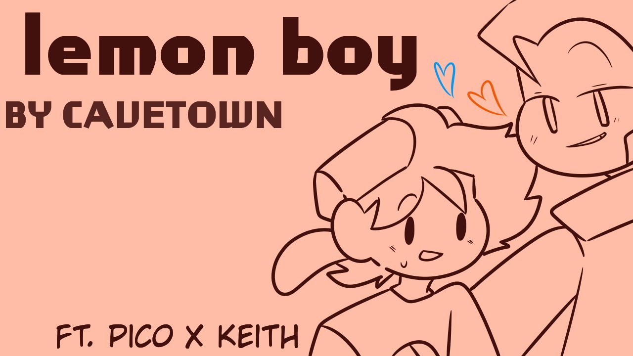 Pico x Keith фанфики. Lemon boy