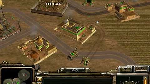 Command and Conquer: Generals - GLA Mission 7 (Brutal) Part 1 / 2