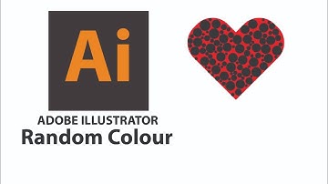 Adobe Illustrator Tutorial :  Fill Random Color with Scripts.