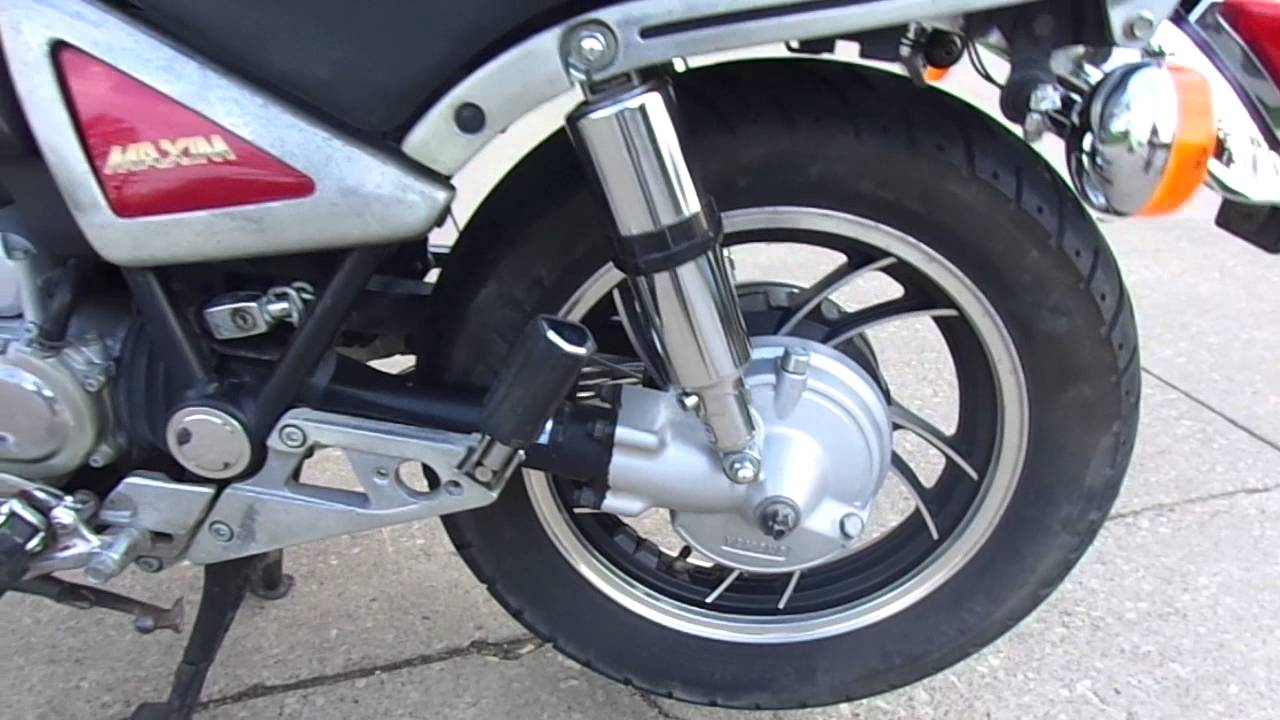 1983 Yamaha Maxim 750 YouTube