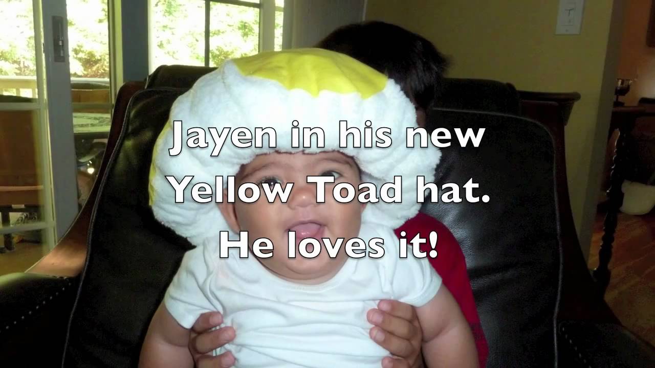 Super Mario Brothers Yellow Toad Hat How To Make An Infant Toad Hat super-mario-brothers-yellow-toad-hat-how-to-make-an-infant-toad-hat