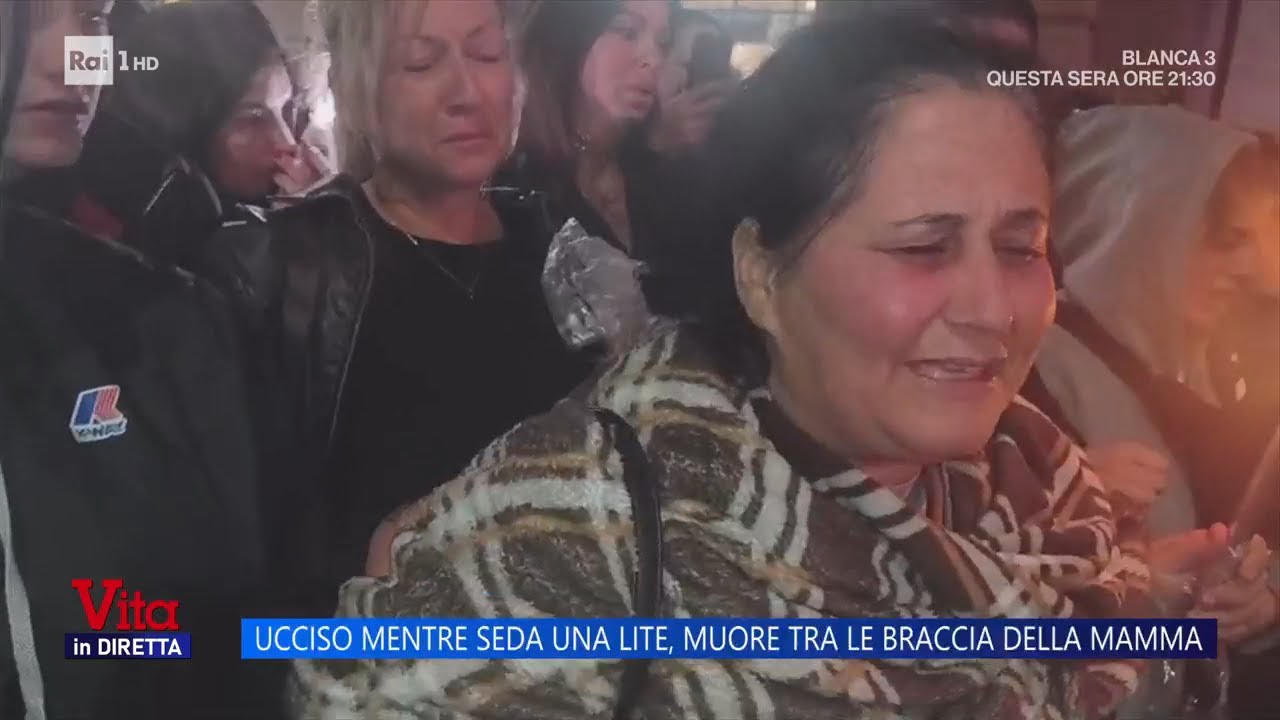 Palermo: 21enne ucciso mentre seda una lite, muore davanti alla mamma - Vita in Diretta 13/10/2025