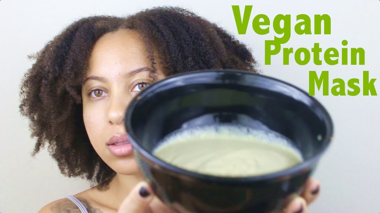 Vegan Protein Treatment For Natural Hair Avocado