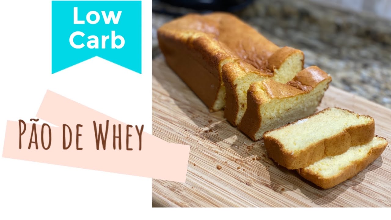 PÃO DE WHEY (lowcarb) - Marinoca TV