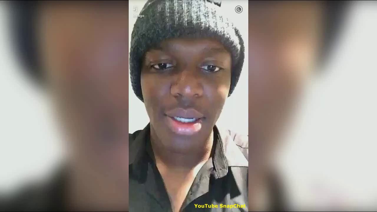 KSI CRYING ON SNAPCHAT! *FULL VIDEO* YouTube