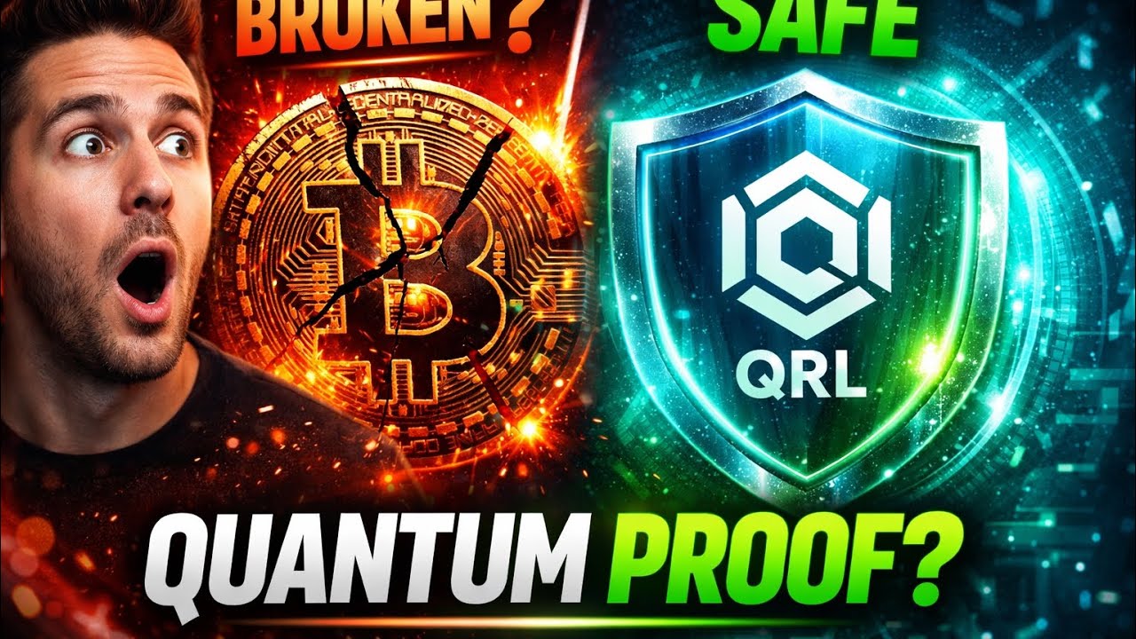 “QRL Explained: The Quantum Crypto That Could SURVIVE the Future (Huge Opportunity?)”