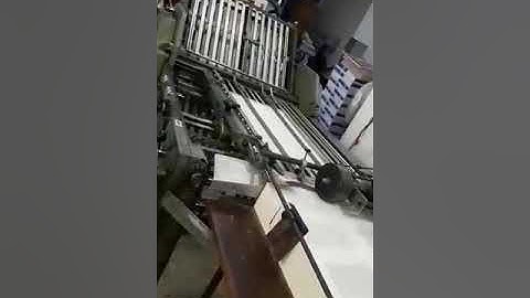 DOUBLE DUMMY STAHL PAPER FOLDING MACHINE SALE +918296480078