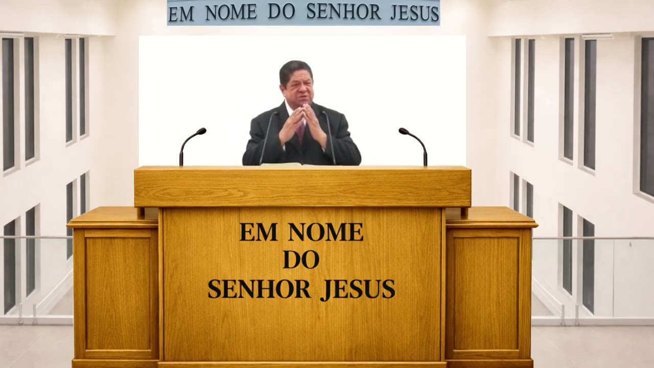 Santo Culto Online, Palavra Impactante! Deixe Deus Falar ao Seu Coração!  #PalavraDeDeus #CCB