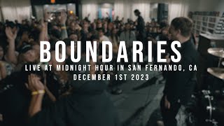 (197 Media) Boundaries  12/01/2023