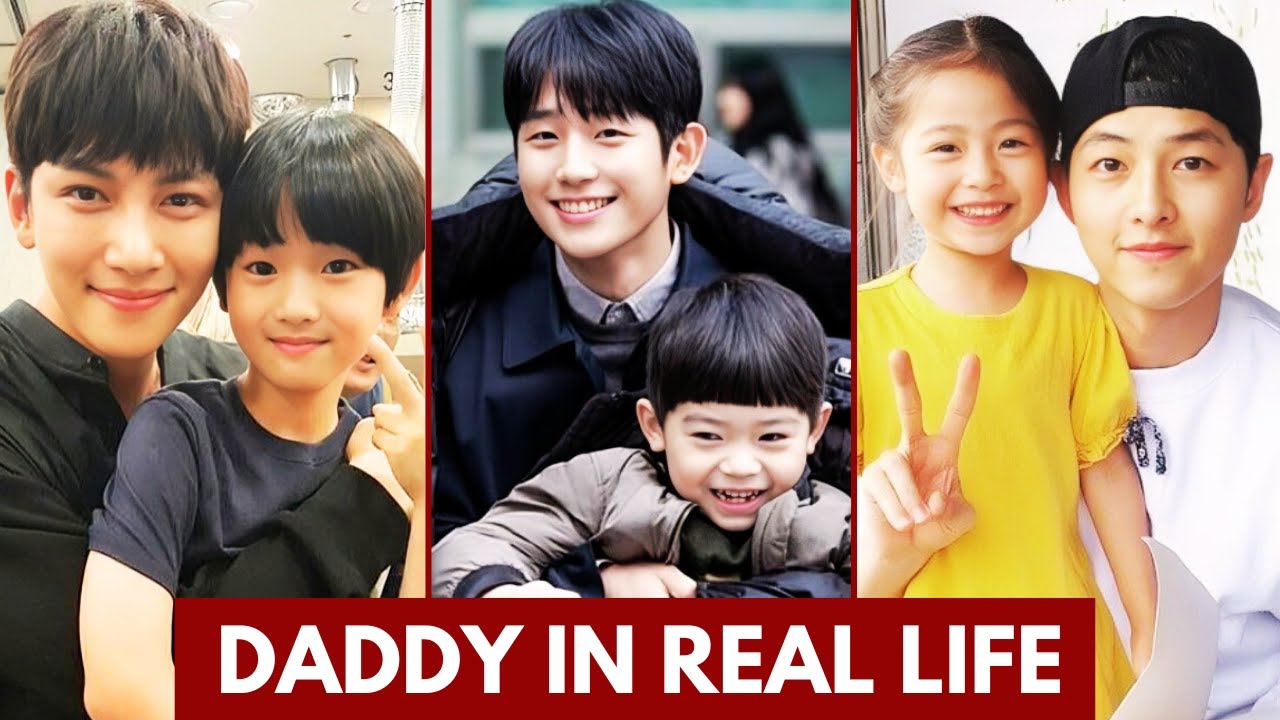 TOP KOREAN ACTOR WHO ARE ACTUALLY DADS IN REAL LIFE | TOP K-DRAMA ACTOR WHO BECAME DADS