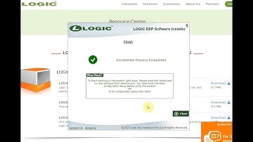 HOW TO INSTALL LOGIC ALONG WITH SQL?