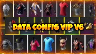 Data Config Vip Free Fire Dress Glitch - Garena Free Fire