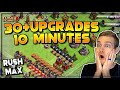 30+ UPGRADES in 10 MINUTES