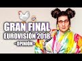 💜 Gran final de Eurovisión 2018: mi opinión totalmente irrelevante | La subred de Mario