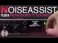 NoiseAssist Plugin for Sound Devices 8-Series - How does it Sound?