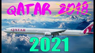 Qatar Airways New Boarding Music 2021 | LONG VERSION