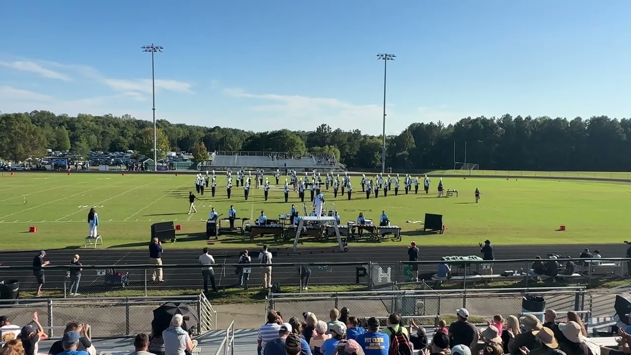 Stone Bridge HS Marching Bulldogs "Journey" 2025 (PATUXENT)