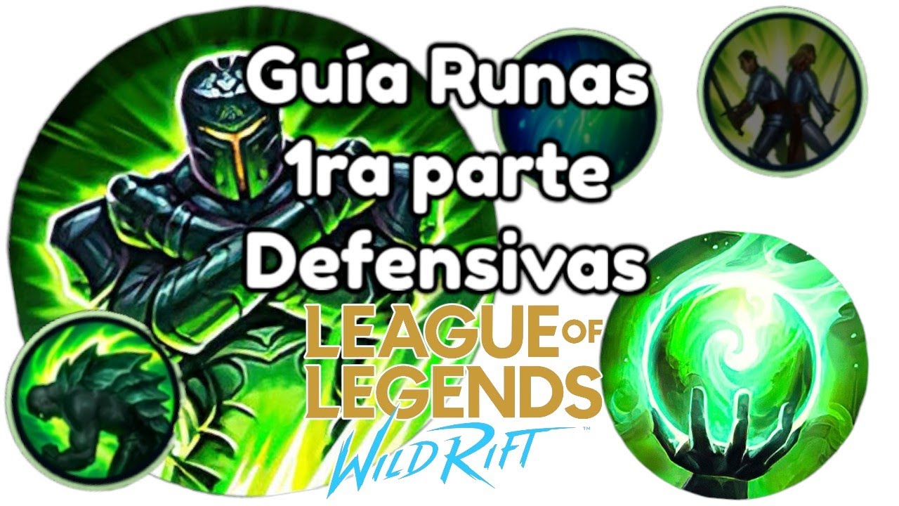 Guia de Runas em Wild Rift: efeitos e Campeões indicados! - Liga