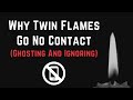 Why Twin Flames Go No Contact? 😭 | "My Twin Flame is Blocking Or Ghosting Or Ignoring Me, But Why!"