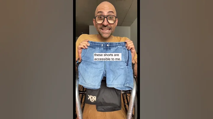 Why shorts are accessible. #shorts #accessibility #summer