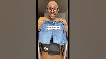 Why shorts are accessible. #shorts #accessibility #summer