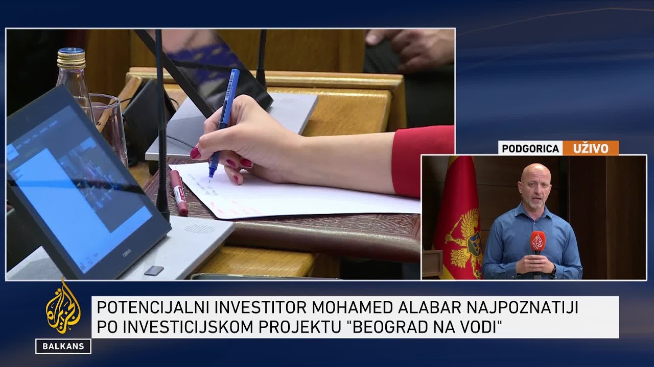 إذا لم ترغب مدينة أولسيني في الاستثمار في فيليكا بلازا، فلن يحدث ذلك.
