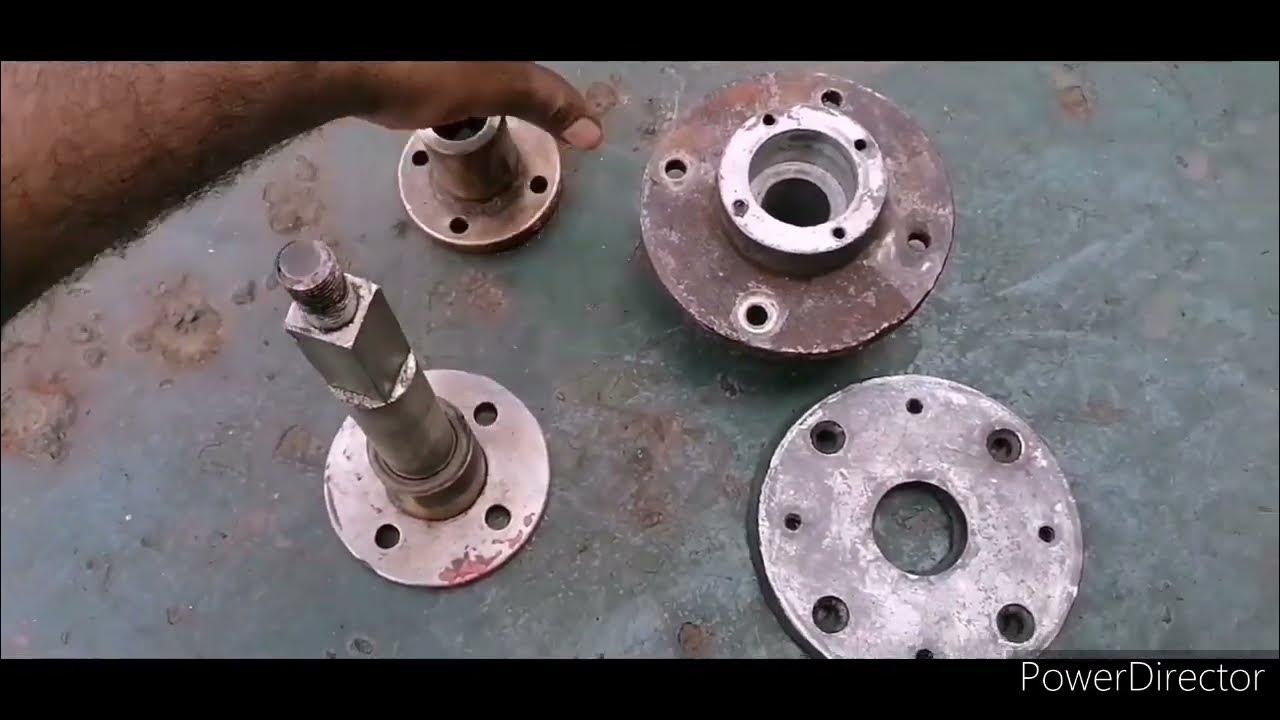 HOW TO REMOVE RUDDER SHAFT FULLY ENCLOSED LIFEBOAT IN URDU/HINDI YouTube