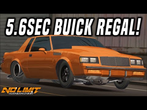 FASTEST Buick Regal Tune - 5.6 ¼Mile | No Limit Drag Racing 2.0 [1.4.1]