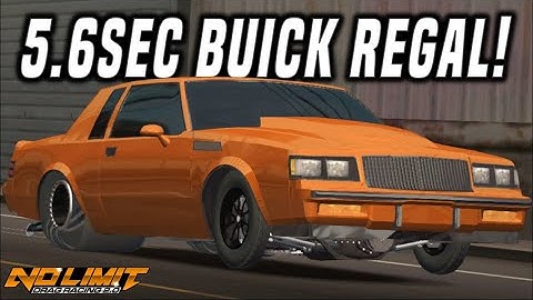 FASTEST Buick Regal Tune - 5.6 ¼Mile | No Limit Drag Racing 2.0