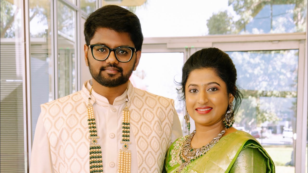 HANI ❤️ HARI | Ring Ceremony in Melbourne 🇦🇺 | Telugu Engagement | Official Film