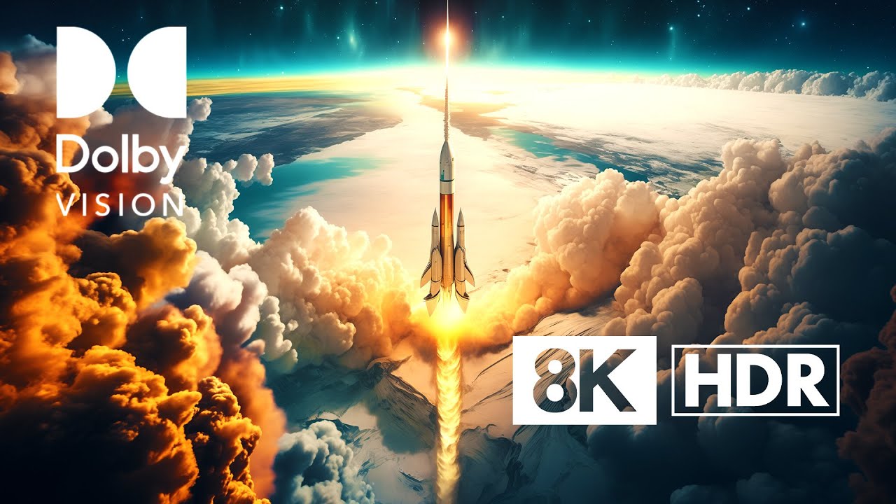 ⁣8K BEAUTIFUL PLACES | DOLBY VISION™ HDR