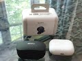 Sony WF-1000XM4 Detailed Unboxing and comparison with Airpods Pro VS WF-1000XM3