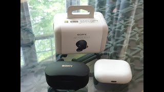 Sony WF-1000XM4 Detailed Unboxing and comparison with Airpods Pro VS WF-1000XM3