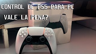 CONTROL DE PS5 PARA PC, VALE LA PENA? REVIEW Y UNBOXING
