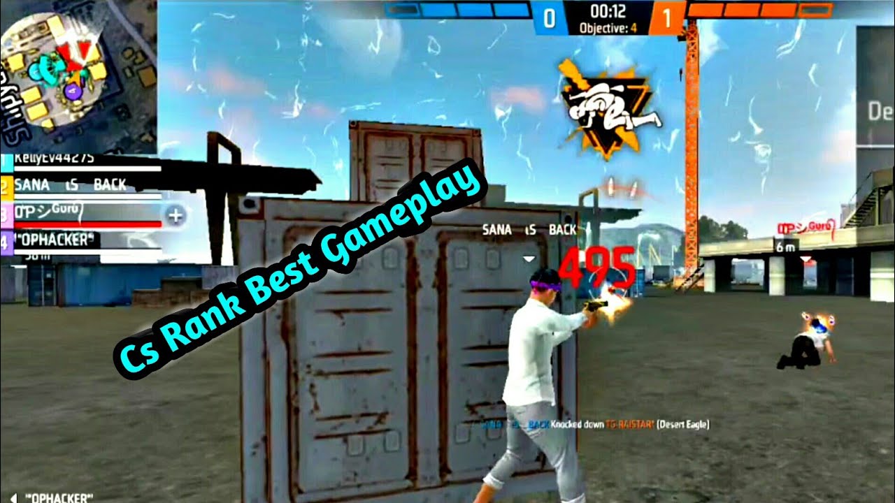 BEST CLASH SQUAD RANKED MATCH GAMEPLAY - GARENA FREE FIRE - YouTube