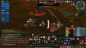 WoW Classic - 20 Mages ZG World First cleared! (Hakkar Fight) [Venoxis EU]