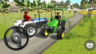 us tractor farming games 3d episode1 part3 employee tractor Android gameplay  screenshot 4