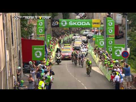 Videó: Tour de France 2018: Peter Sagan megnyeri a 2. szakaszt, és sárgába kerül