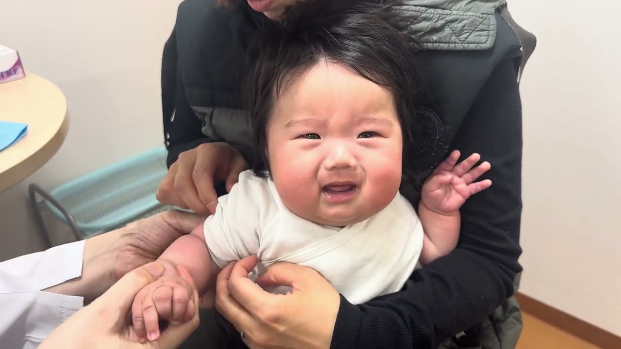 生後4ヶ月でうける予防接種