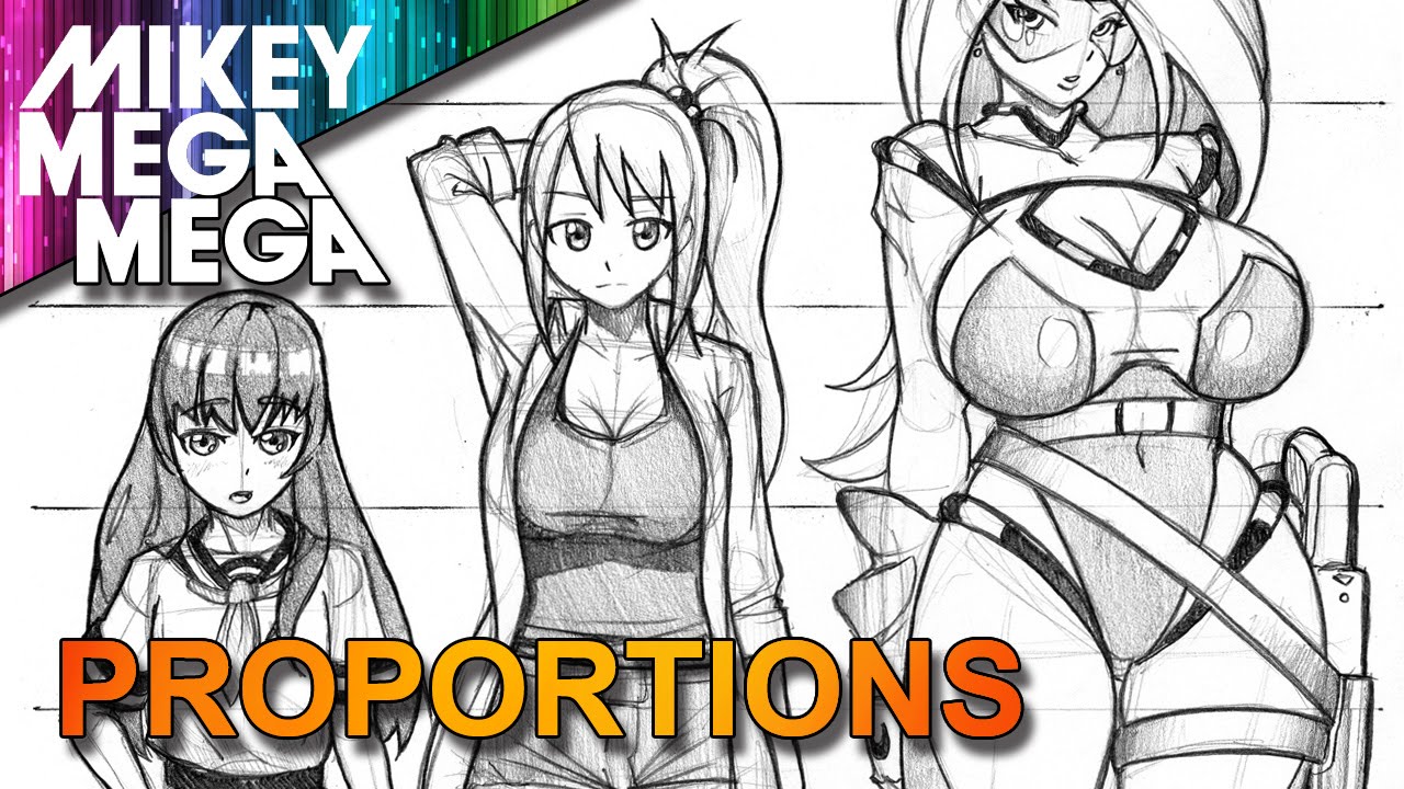 This tutorial explains how to draw female anime and manga style characters  using eight popular anime c  Anime drawings Anime character drawing  Character drawing