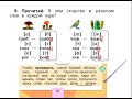 Парная согласная в конце слова. 1 класс. 1 урок.