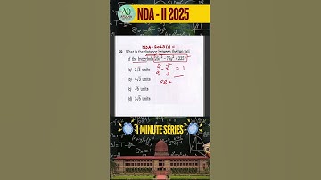 NDA Maths PYQ Short Tricks #shorts  #ndatricks #ndamaths #ndapreparation #ndaexam #pyqs #nda22025