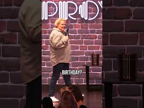 A little birthday surprise! | Fortune Feimster Comedy