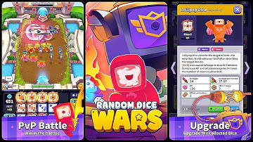 Random Dice: Wars Gameplay Android Mobile