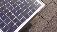 Save $$ This Summer - DIY Solar Attic Fan for $75