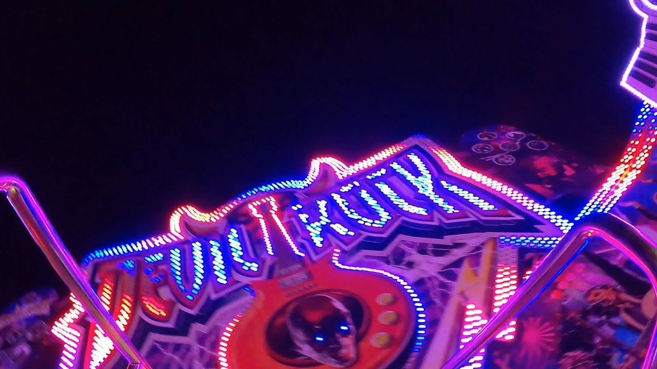 Devil Rock Straube Onride Nürnberger Herbstvolksfest 2024 [FULL HD]