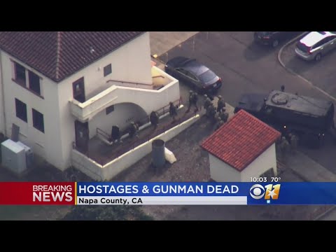 Gunman, 3 Hostages Dead At CA Veterans Home