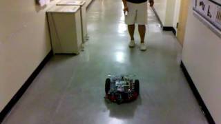 IronBot beacon following